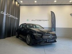 Nero Usata 2024 Mercedes A180 AMG line Tre volumi | 29.900 € (Super prezzo)