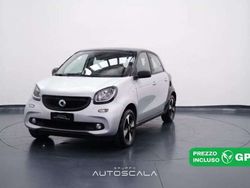 Argento metallizzato Usata 2018 Smart ForFour Passion Due volumi | 13.990 € (Molto cara)