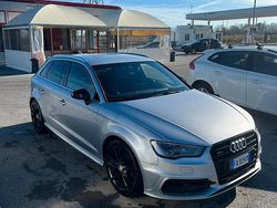 Grigio Usata 2015 Audi A3 Young Tre volumi | 16.500 € (Molto cara)