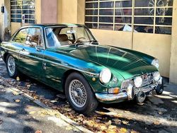 Verde Usata 1970 MG B GT Coupé | 18.500 €