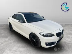 Bianco Usata 2019 BMW 218 Advantage Coupé | 19.800 € (Buon prezzo)