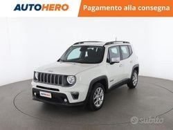 Bianco Usata 2022 Jeep Renegade Limited SUV | 17.299 € (Buon prezzo)