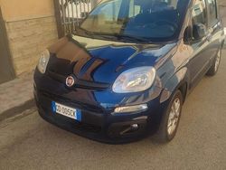 Blu/azzurro Usata 2020 Fiat Panda Lounge Due volumi | 9500 € (Buon prezzo)