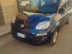 Blu/azzurro Usata 2020 Fiat Panda Lounge Due volumi | 9500 € (Buon prezzo)