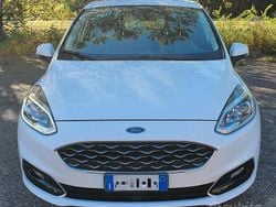 Bianco Usata 2018 Ford Fiesta Vignale Tre volumi | 11.900 € (Buon prezzo)