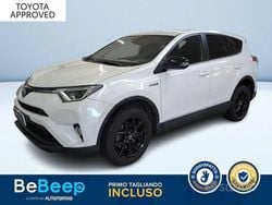Bianco pastello Usata 2018 Toyota RAV4 Hybrid Style SUV | 17.700 € (Buon prezzo)