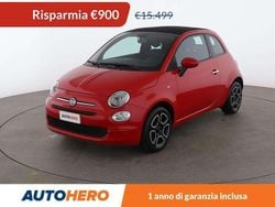 Rosso Usata 2023 Fiat 500C Cabrio | 14.599 € (Buon prezzo)