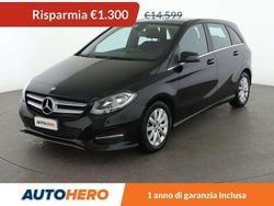 Nero Usata 2016 Mercedes B180 Executive Monovolume | 13.299 € (Buon prezzo)