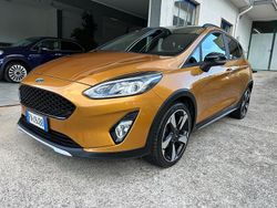 Marrone Usata 2018 Ford Fiesta Active Tre volumi | 9590 € (Buon prezzo)