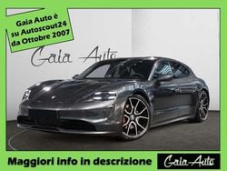 Bianco Usata 2022 Porsche Taycan Sport Turismo Tre volumi | 66.900 € (Buon prezzo)