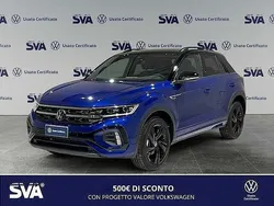 Blu/azzurro(met.) Nuova 2024 VW T-Roc R-line Plus SUV | 29.400 € (Buon prezzo)