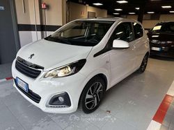Bianco Usata 2018 Peugeot 108 Active Cabrio | 8800 € (Buon prezzo)