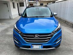 Blu/azzurro Usata 2017 Hyundai Tucson Edition SUV | 13.000 € (Buon prezzo)