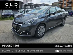 Grigio scuro Usata 2015 Peugeot 208 Due volumi | 5900 € (Ottimo prezzo)