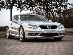 Usata 2002 Mercedes SL55 AMG AMG Cabrio | 45.000 € (Super prezzo)