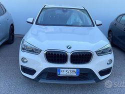 Bianco Usata 2017 BMW X1 Advantage SUV | 11.900 € (Buon prezzo)