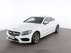 Bianco Usata 2018 Mercedes C220 Premium | 27.299 € (Molto cara)