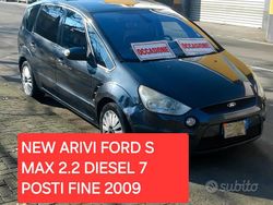 Nero Usata 2009 Ford S-MAX Titanium Monovolume | 2299 €