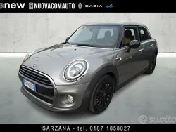 Grigio Usata 2018 Mini Cooper D Business Due volumi | 14.800 € (Buon prezzo)