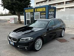 Nero Usata 2014 BMW 520 Luxury Line Station wagon | 9950 € (Buon prezzo)