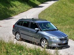 Grigio Usata 2012 Skoda Fabia Station wagon | 4700 €