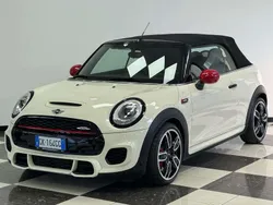 Bianco Usata 2017 Mini John Cooper Works Cabriolet Cabrio | 23.490 € (Buon prezzo)