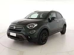 Verde metallizzato scuro Usata 2019 Fiat 500X Cross SUV | 14.500 € (Buon prezzo)