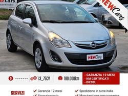 Argento Usata 2011 Opel Corsa Cosmo Tre volumi | 3900 € (Buon prezzo)