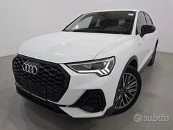 Bianco Usata 2022 Audi Q3 Sportback S-Line SUV | 31.999 € (Buon prezzo)