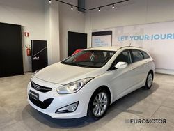 Bianco Usata 2013 Hyundai i40 Style Station wagon | 6900 € (Molto cara)