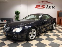 Blu Usata 2003 Mercedes SL500 Cabrio | 31.000 € (Molto cara)