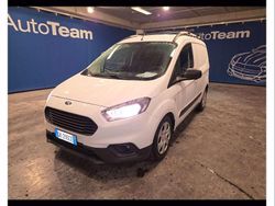 Bianco frozen Usata 2022 Ford Transit Trend Monovolume | 12.286 € (Super prezzo)