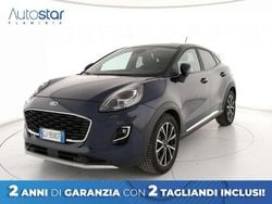 Blu Usata 2022 Ford Puma Titanium S SUV | 15.900 € (Ottimo prezzo)