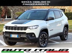 Bianco Usata 2021 Jeep Compass SUV | 19.890 € (Buon prezzo)