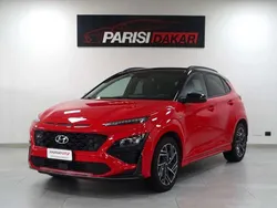 Rosso/tetto nero Usata 2021 Hyundai Kona N Line SUV | 16.850 € (Buon prezzo)