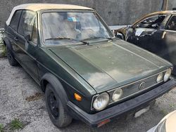 Verde Usata 1983 VW Golf Cabriolet GTI Cabrio | 4500 €