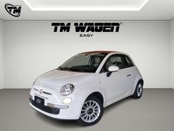 Bianco Usata 2009 Fiat 500C Lounge Cabrio | 7900 € (Buon prezzo)