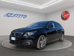 Nero Usata 2020 Peugeot 308 SW Allure Station wagon | 14.900 € (Ottimo prezzo)