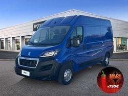 Blu Usata 2024 Peugeot Boxer S Furgone | 18.900 € (Buon prezzo)