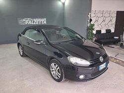 Nero Usata 2012 VW Golf Cabriolet Cabrio | 6999 € (Buon prezzo)