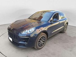 Blu/azzurro Usata 2018 Porsche Macan SUV | 33.999 € (Super prezzo)
