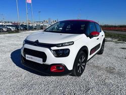 Bianco Usata 2021 Citroën C3 PureTech Tre volumi | 11.900 € (Buon prezzo)