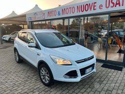 Bianco Usata 2015 Ford Kuga Titanium SUV | 10.900 € (Buon prezzo)