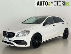 Bianco Usata 2017 Mercedes A160 Executive Tre volumi | 14.200 € (Buon prezzo)