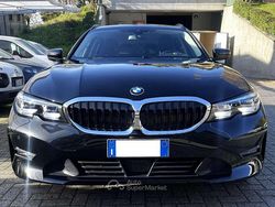 Nero Usata 2022 BMW 318 Sport Line Station wagon | 28.900 € (Buon prezzo)