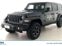 Grigio Nuova 2025 Jeep Wrangler Unlimited Rubicon SUV | 70.400 € (Buon prezzo)