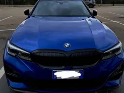 Blu/azzurro Usata 2019 BMW 330 M Sport Tre volumi | 35.000 € (Buon prezzo)