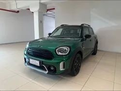 British racing green iv Usata 2022 Mini Cooper D Countryman SUV | 31.900 € (Buon prezzo)