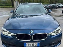 Blu Usata 2018 BMW 320 Sport Line Station wagon | 14.800 € (Ottimo prezzo)