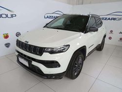 Bianco/tetto nero Usata 2021 Jeep Compass SUV | 23.400 € (Molto cara)